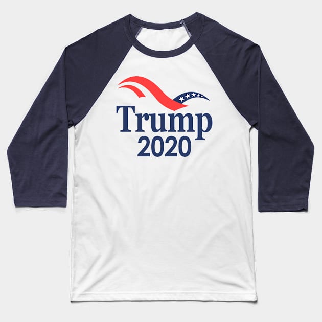 Trump 2020 Baseball T-Shirt by Etopix